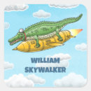 Search for crocodiles stickers Reptile