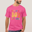 Search for 80s costume tshirts Peace