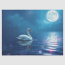 Search for swan tissue paper Beautiful