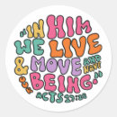 Search for acts stickers Christian