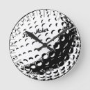 Search for golf ball clocks Sport