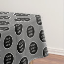 Search for logo tablecloths Professional