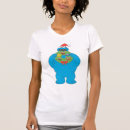 Search for cookie monster holiday tshirts Character