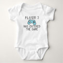 Search for computer game baby clothes Player 3