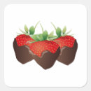 Search for chocolate strawberries stickers Sweet