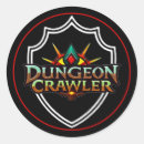 Search for round shield stickers Fantasy