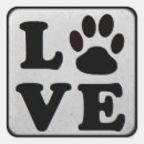 Search for black dog paw stickers Cat
