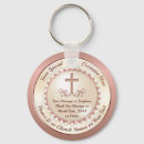Search for christening key rings Religious