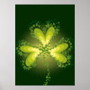 Search for lucky shamrock clover posters Irish