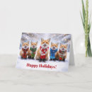 Search for funny fox christmas cards Snow