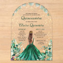 Search for acrylic quinceanera invitations Mexican spanish latina