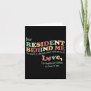 Search for resident cards Home