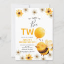 Search for two sweet party invitations Honey
