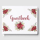 Search for christmas wedding guest books Floral