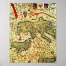 Search for mediterranean sea maps art Italy
