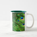 Search for peacock photo mugs Feathers