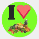 Search for i love fruits stickers Vegan