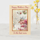 Search for vintage mothers day cards Flowers