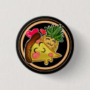 Search for cute pizza badges Pineapple