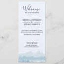 Search for mountain wedding programmes Watercolor