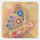 Search for abstract butterfly stickers Design