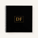 Search for black and gold notebooks Minimalist