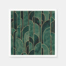 Search for art deco napkins Elegant