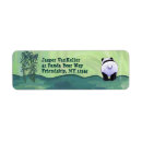 Search for bamboo return address labels Forest