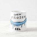 Search for eels mugs Moray eel