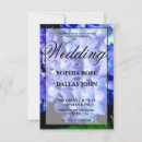 Search for blue hydrangea wedding invitations Purple
