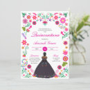 Search for embroidery invitations Mis quince