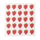 Search for strawberry notepads Cute