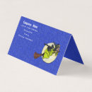 Search for witch business cards Full moon