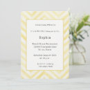 Search for zigzag invitations Yellow