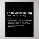 Search for water ski posters Skier