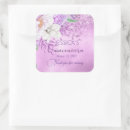 Search for purple quinceanera stickers Lilac