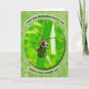 Search for bug birthday cards Insect