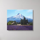 Search for lavender canvas prints Mountain