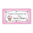 Search for treat labels Cupcake