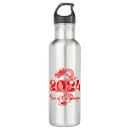Search for chinese new year water bottles Red