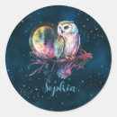 Search for owl with stickers Celestial