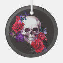 Search for halloween christmas tree decorations Skull