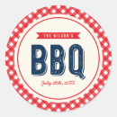 Search for bbq party stickers Barbecue