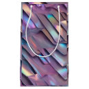Search for iridescent gift bags Pastel