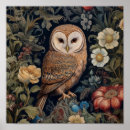 Search for beautiful owl art Vintage