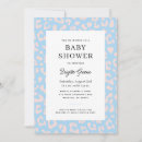 Search for pink leopard baby shower invitations Cheetah
