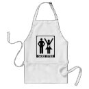 Search for wedding humor aprons For him