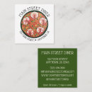 Search for shrimp business cards Chef