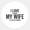 Search for jogging stickers Funny