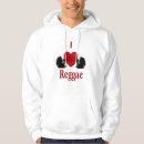 Search for reggae hoodies Heart